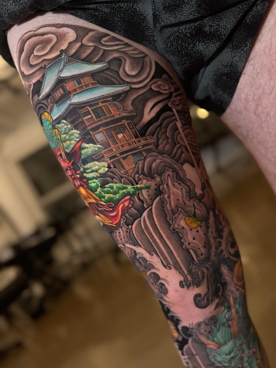 Tattoo by Eugene Serdiuk