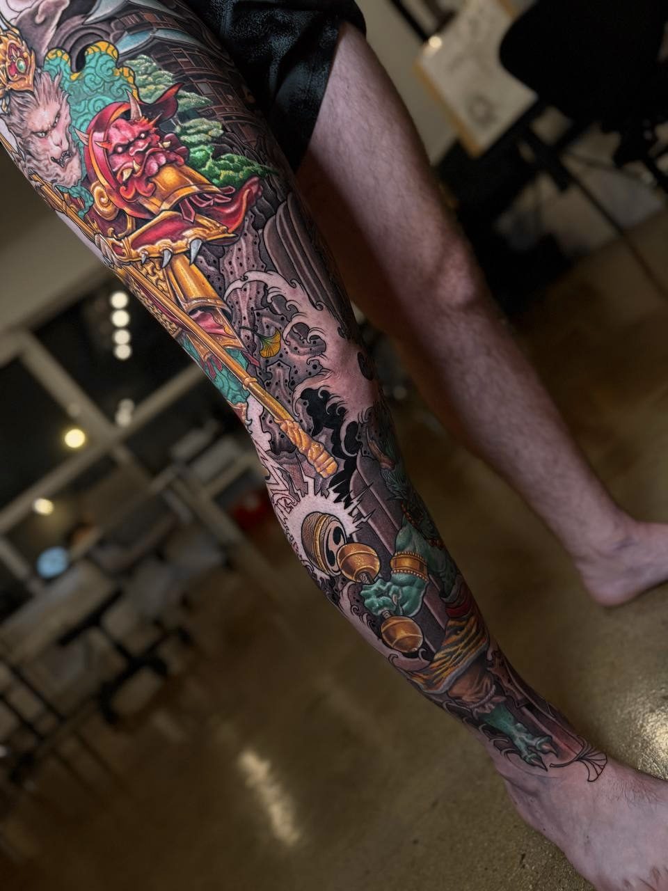 Tattoo by Eugene Serdiuk