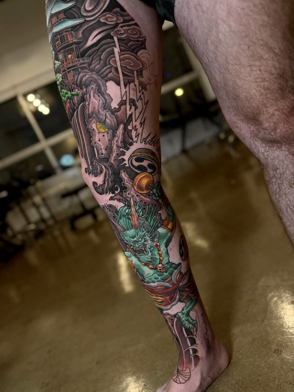 Tattoo by Eugene Serdiuk