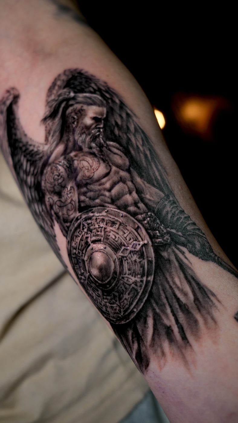 Tattoo by Eugene Serdiuk