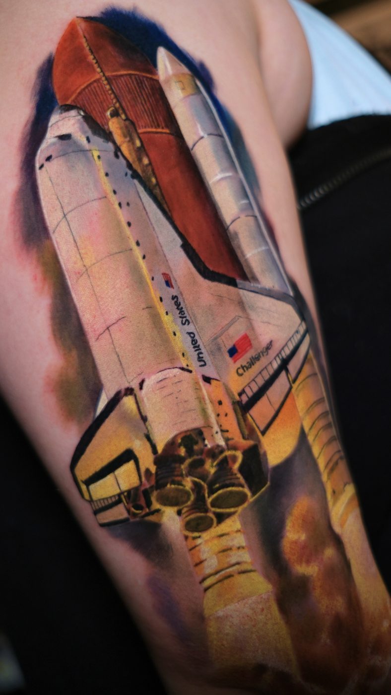 Tattoo by Eugene Serdiuk