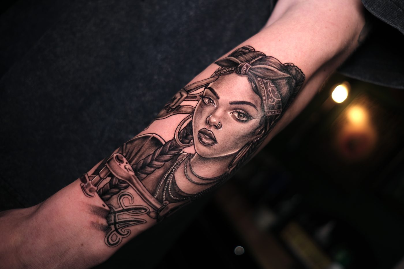 Tattoo by Eugene Serdiuk