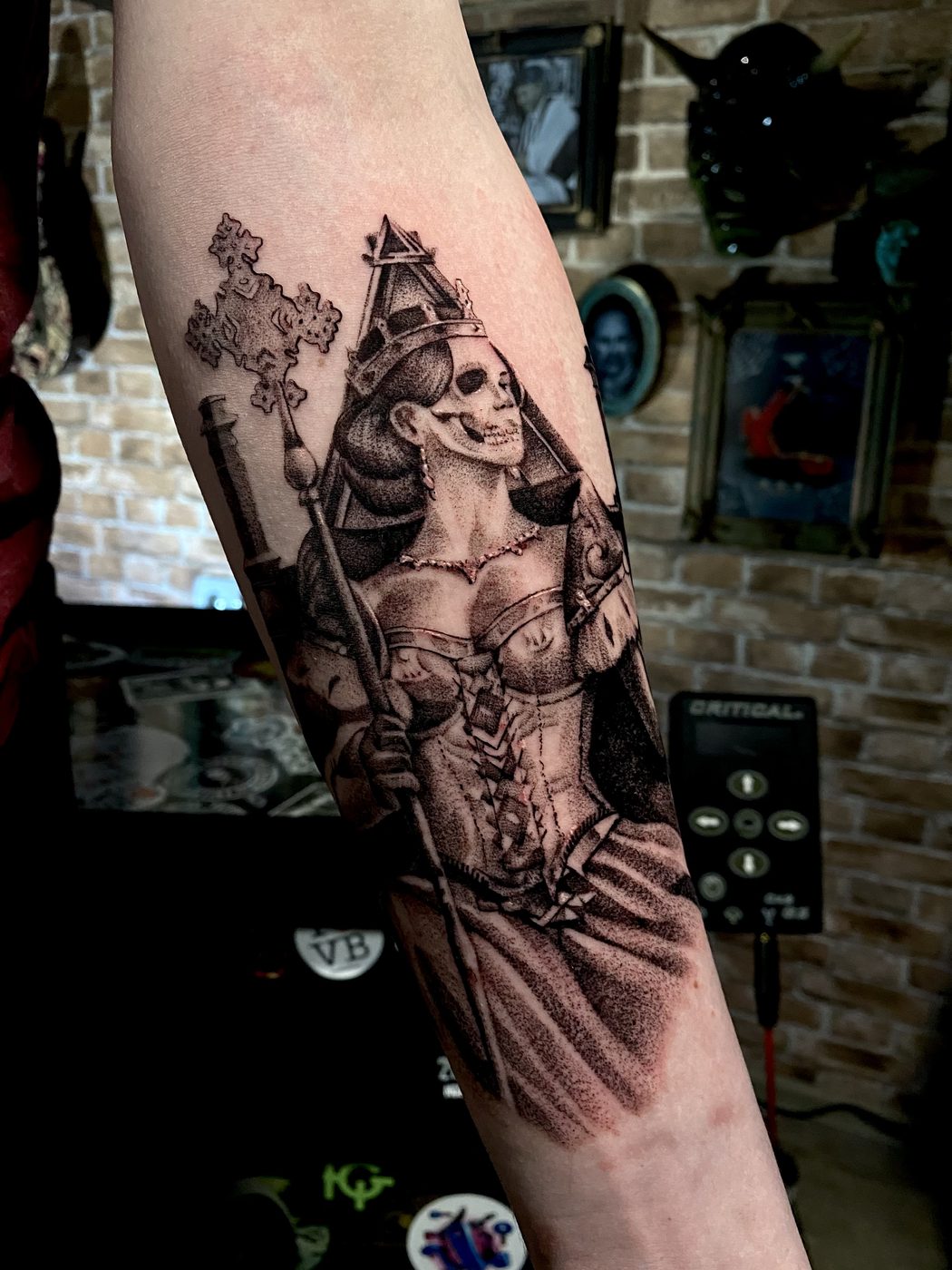 Tattoo by Eugene Serdiuk
