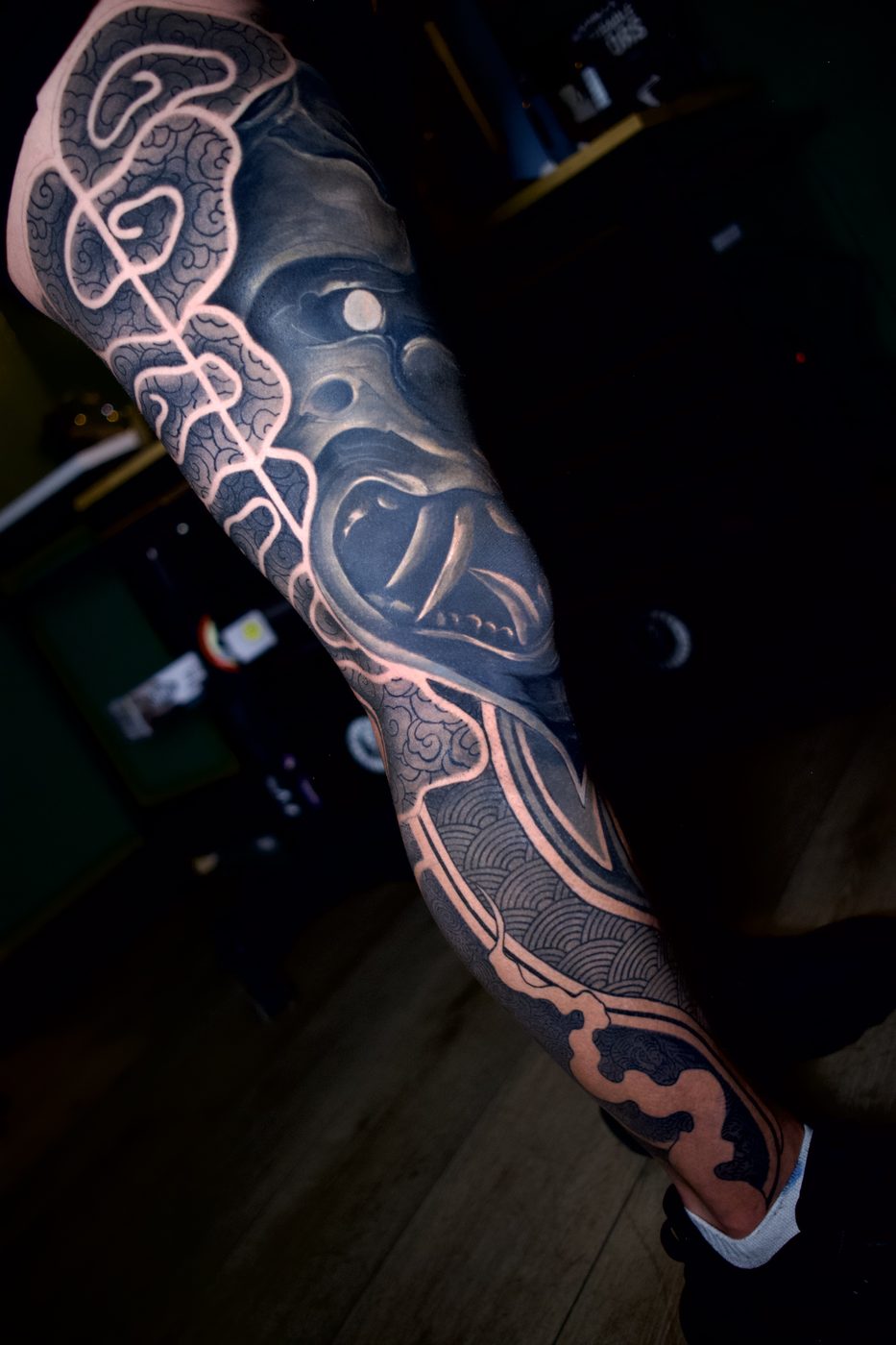 Tattoo by Eugene Serdiuk