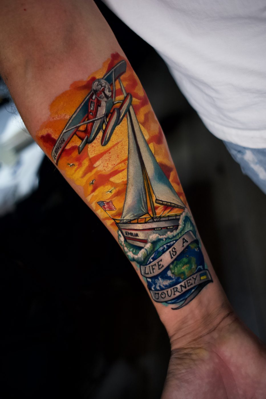 Tattoo by Eugene Serdiuk