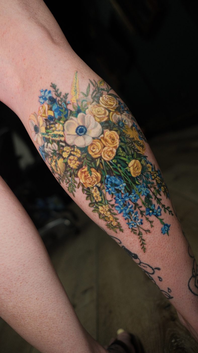 Tattoo by Eugene Serdiuk