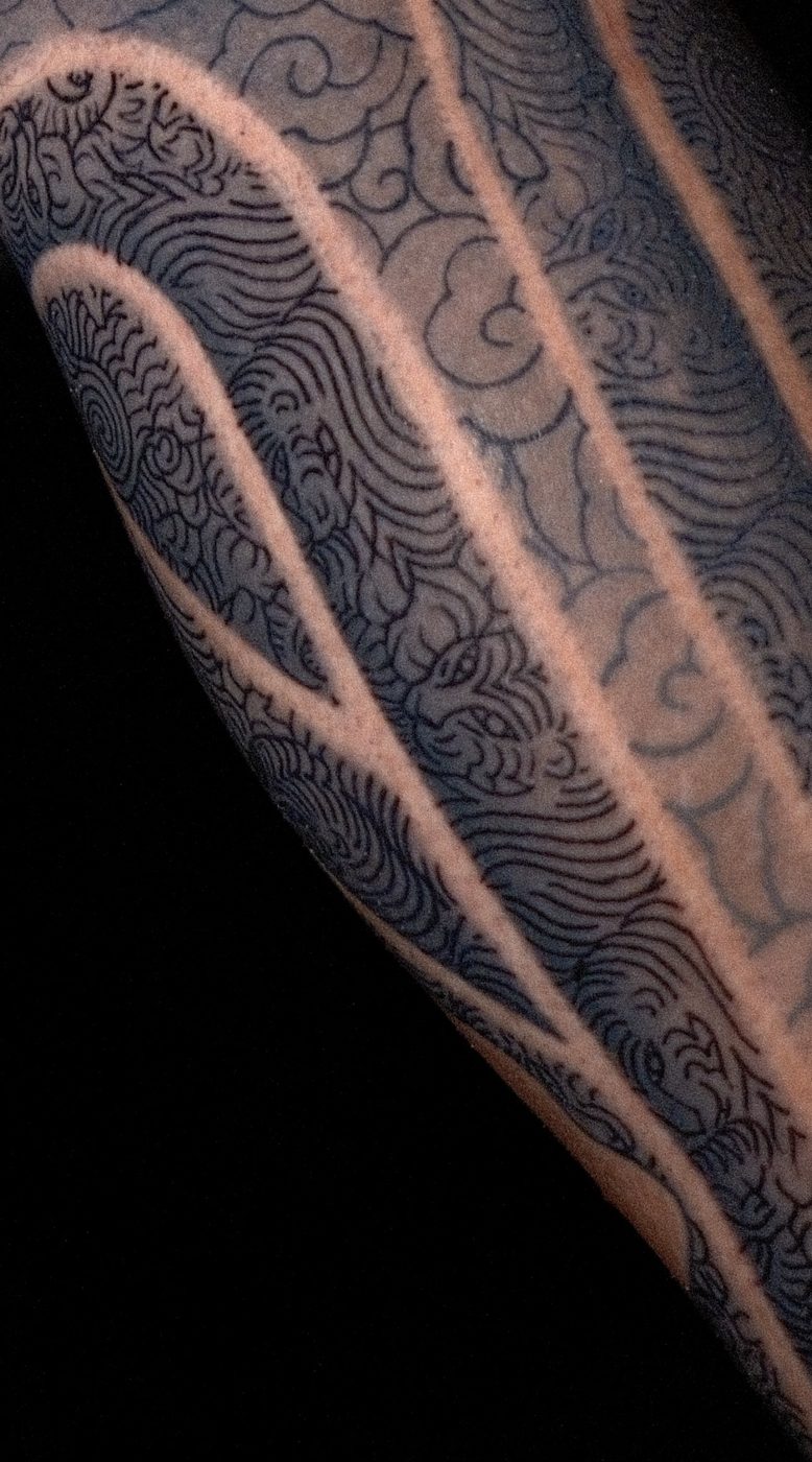 Tattoo by Eugene Serdiuk