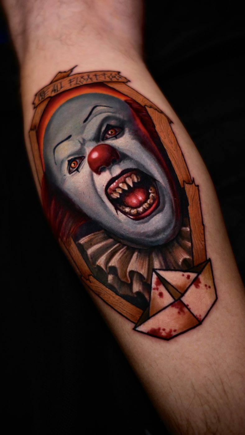 Tattoo by Eugene Serdiuk