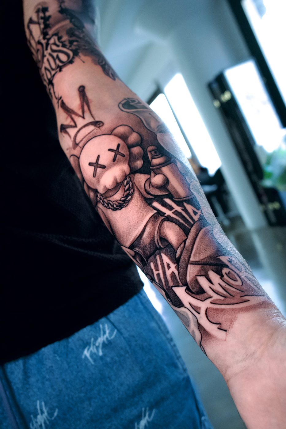 Tattoo by Eugene Serdiuk