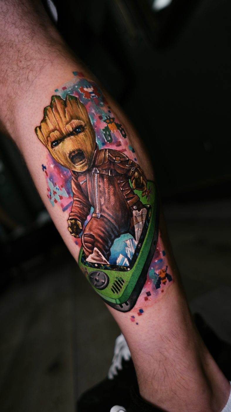 Tattoo by Eugene Serdiuk