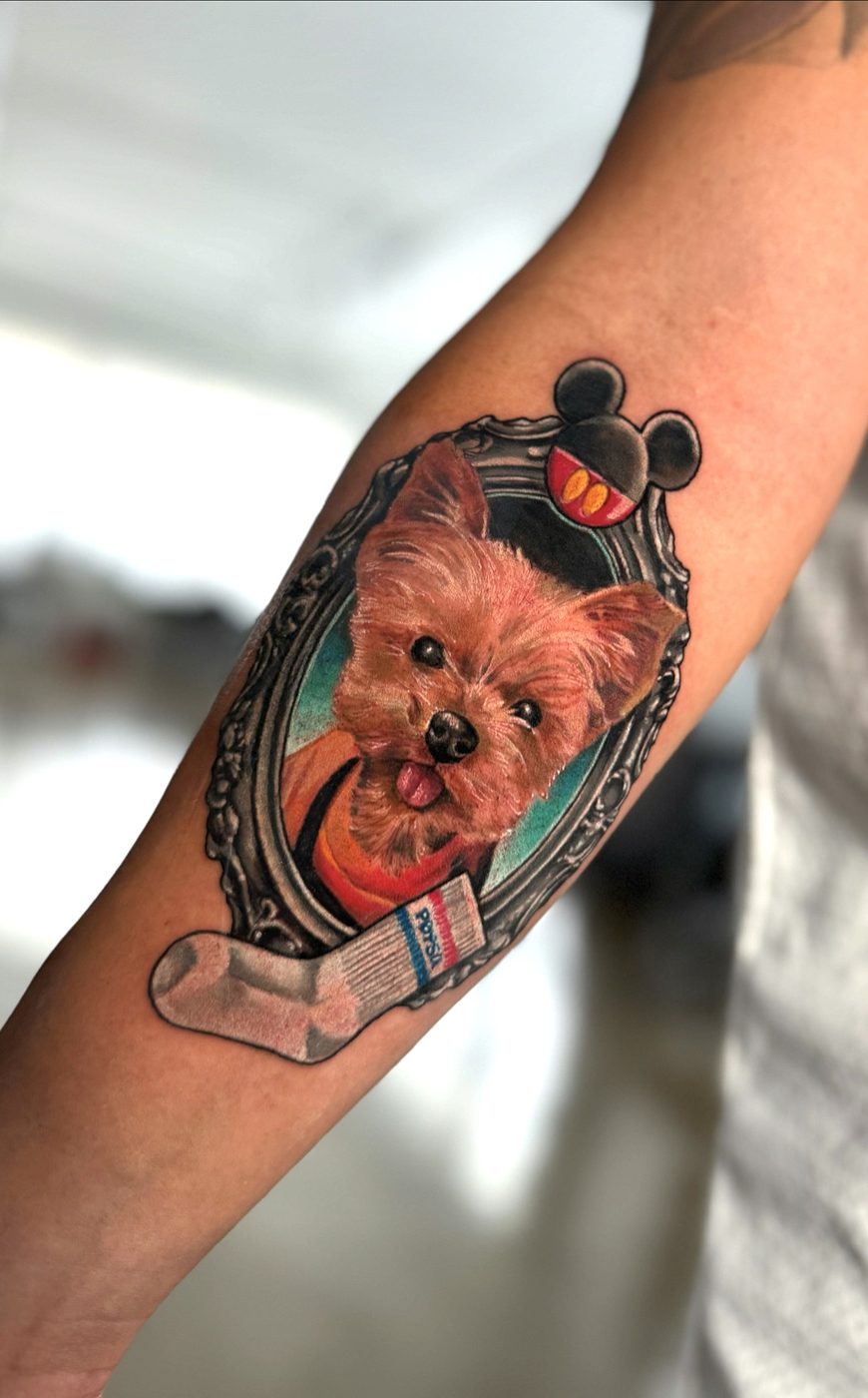 Tattoo by Eugene Serdiuk