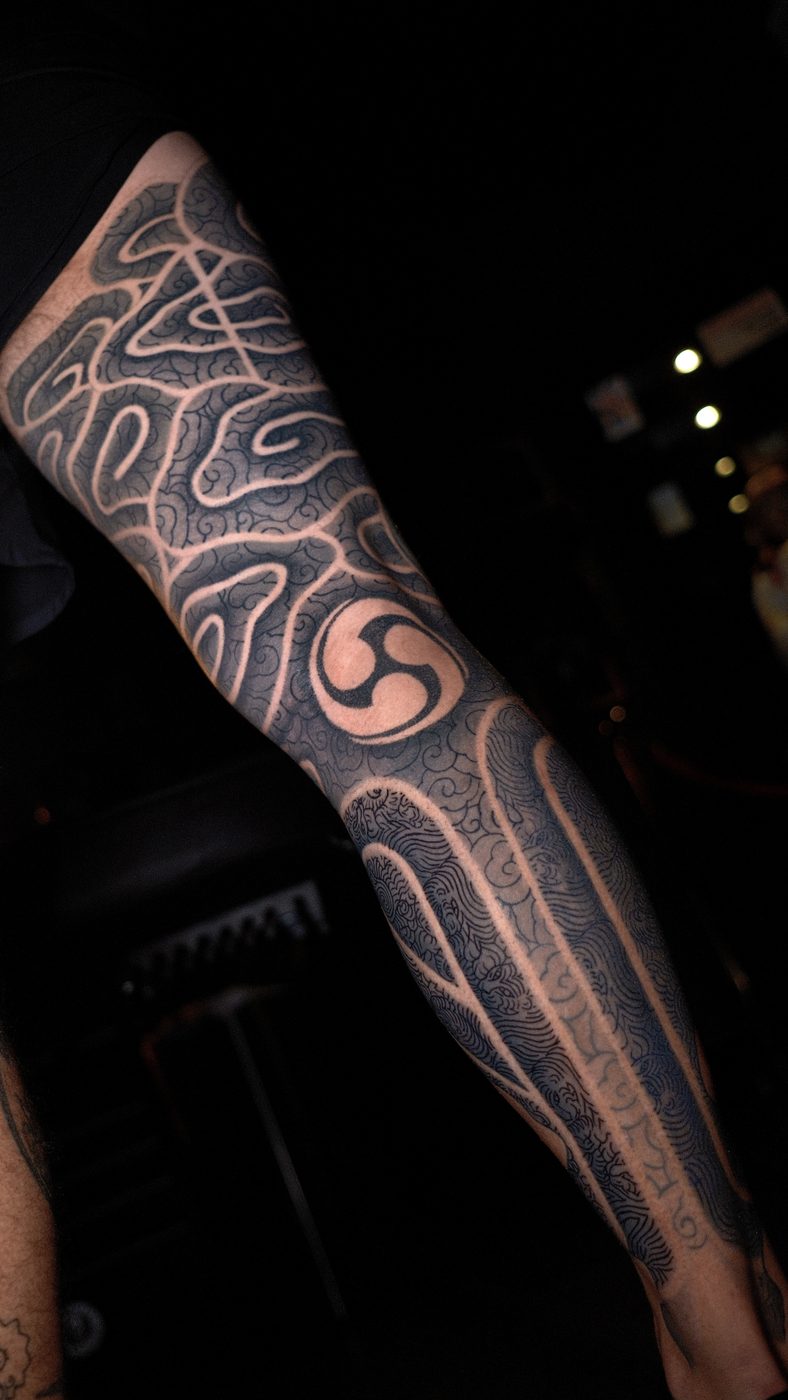 Tattoo by Eugene Serdiuk