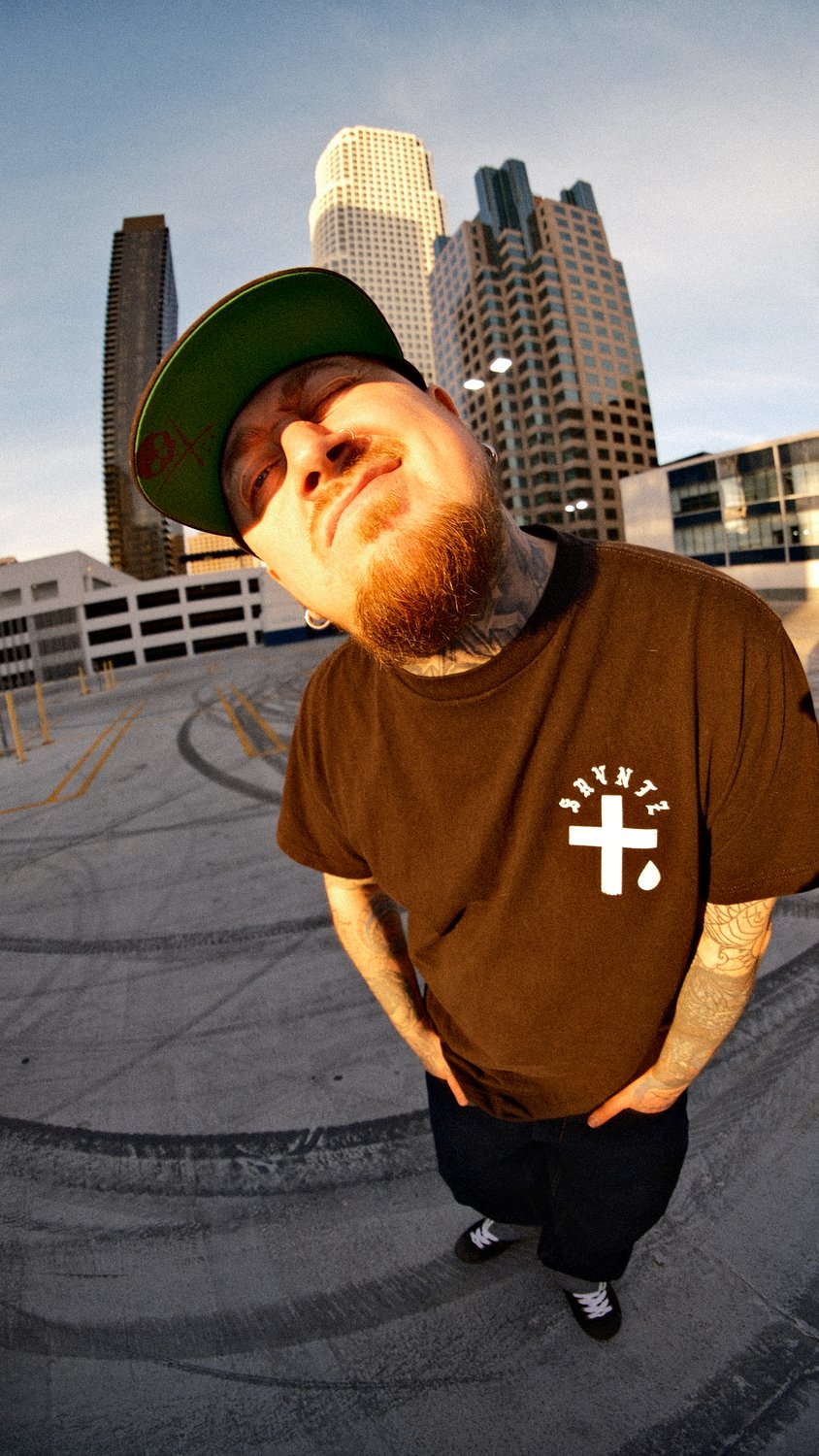 Eugene Serdiuk, tattoo artist in Los Angeles